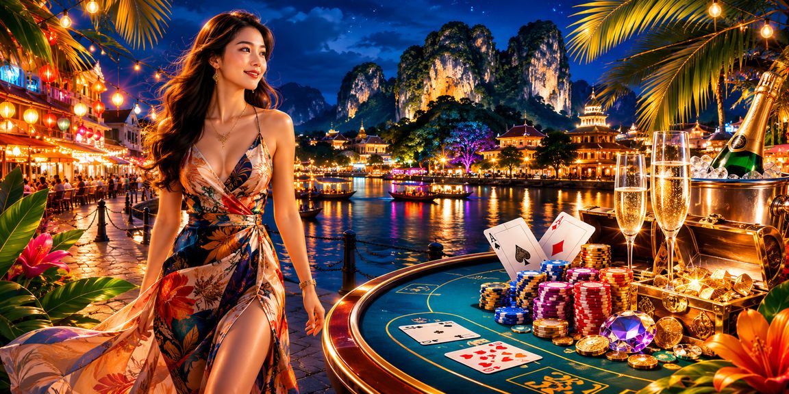 Permainan baccarat bergaya Melayu di Ipoh melalui platform fachai