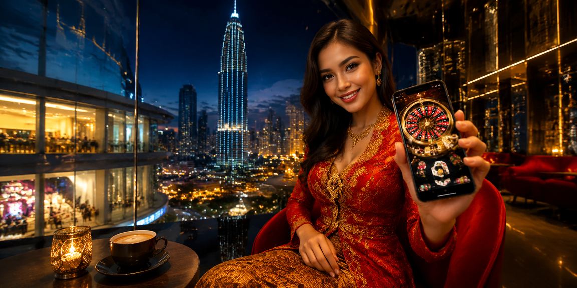 Antara muka aplikasi kasino fachai di Kuala Lumpur