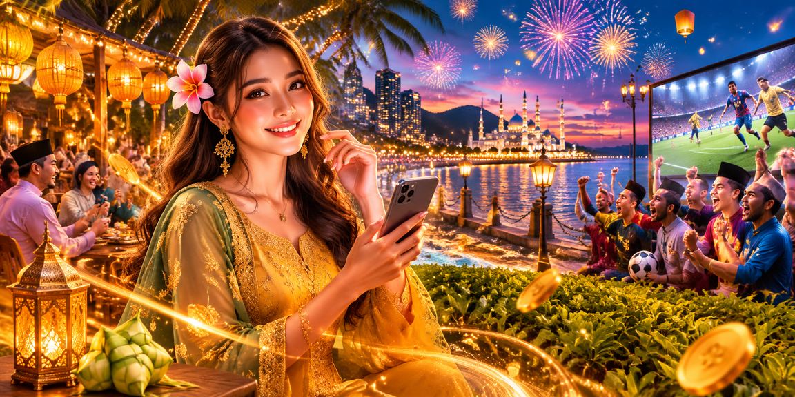 Online deposit experience during Hari Raya in Kuantan via fachai