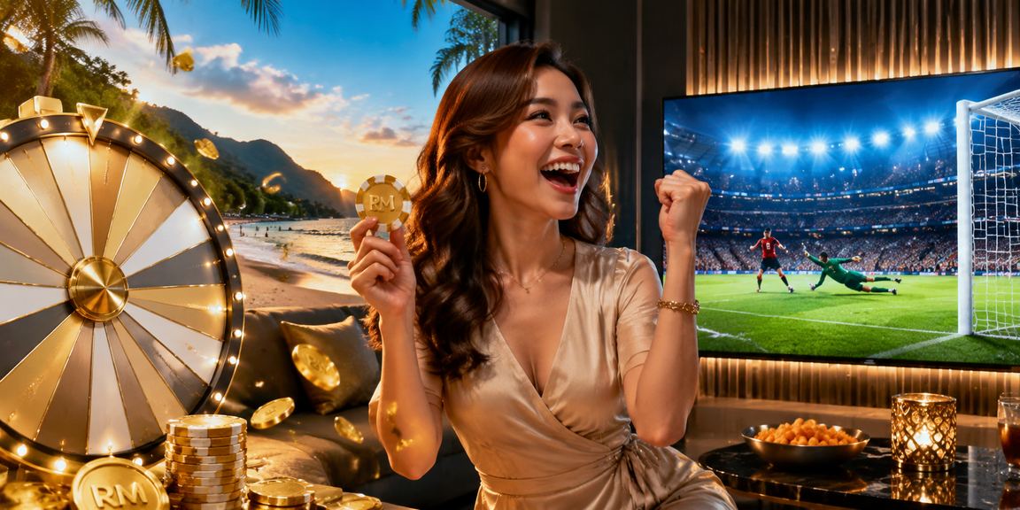Roda roulette klasik berjaya berputar
